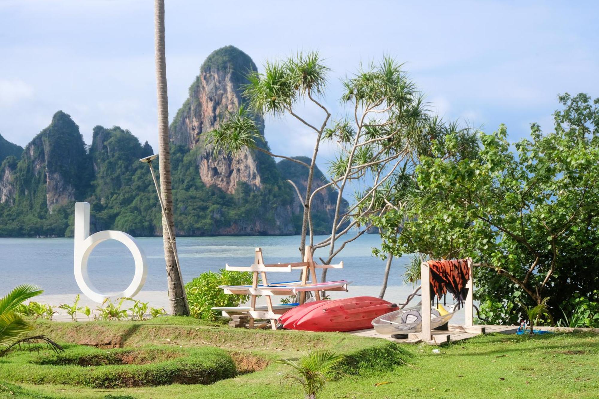 Tinidee Hideaway Tonsai Beach Krabi - Sha Extra Plus Exterior foto