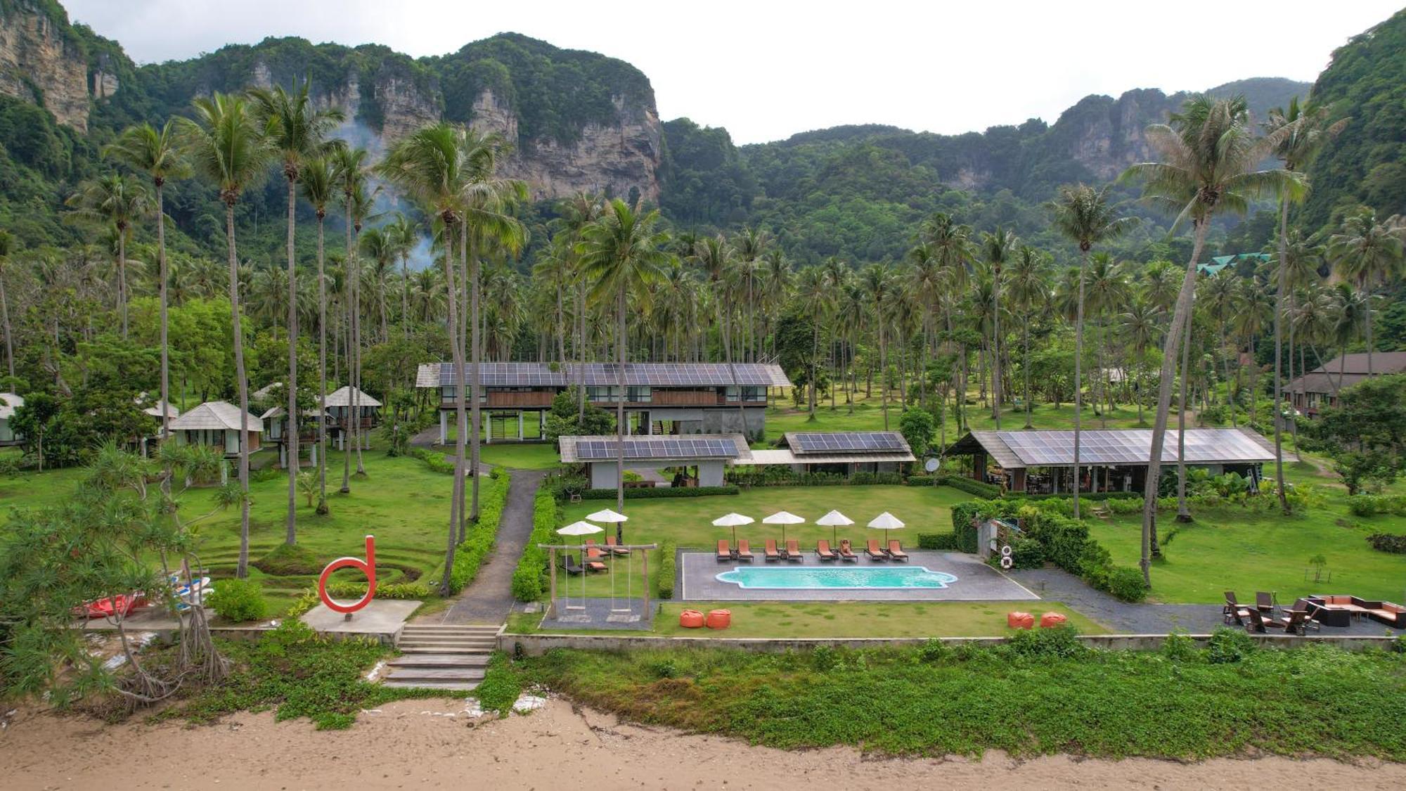 Tinidee Hideaway Tonsai Beach Krabi - Sha Extra Plus Exterior foto