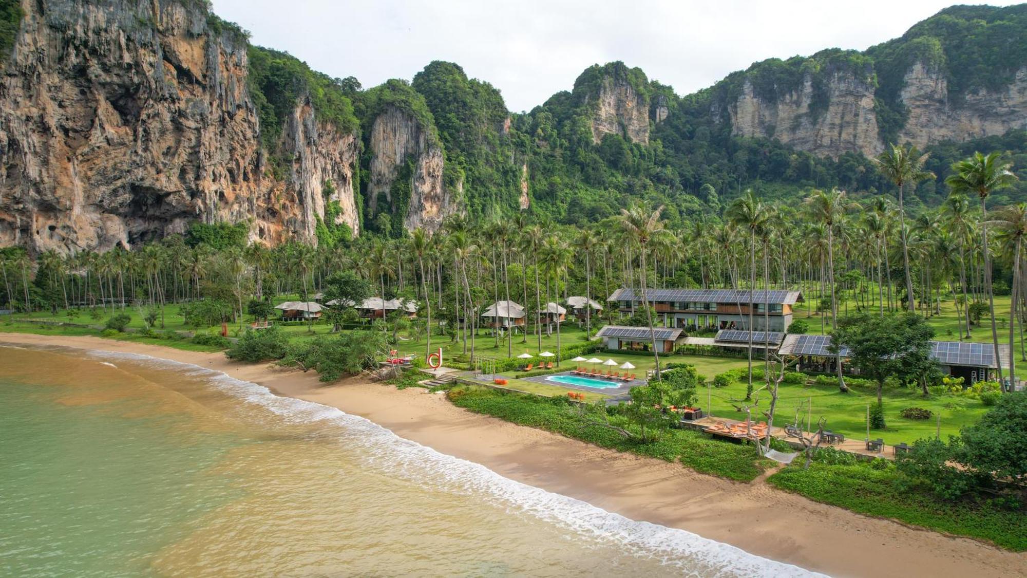 Tinidee Hideaway Tonsai Beach Krabi - Sha Extra Plus Exterior foto