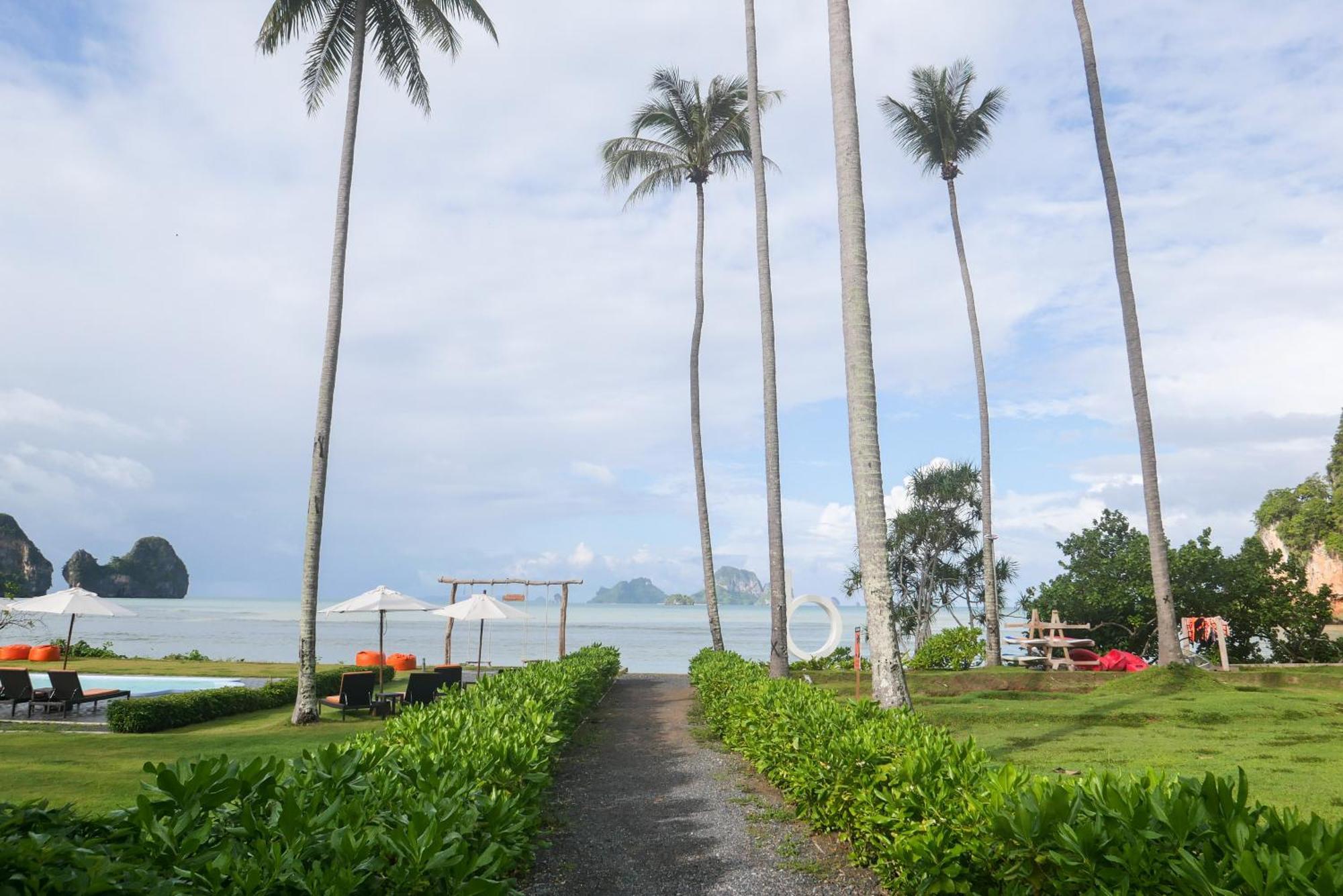 Tinidee Hideaway Tonsai Beach Krabi - Sha Extra Plus Exterior foto