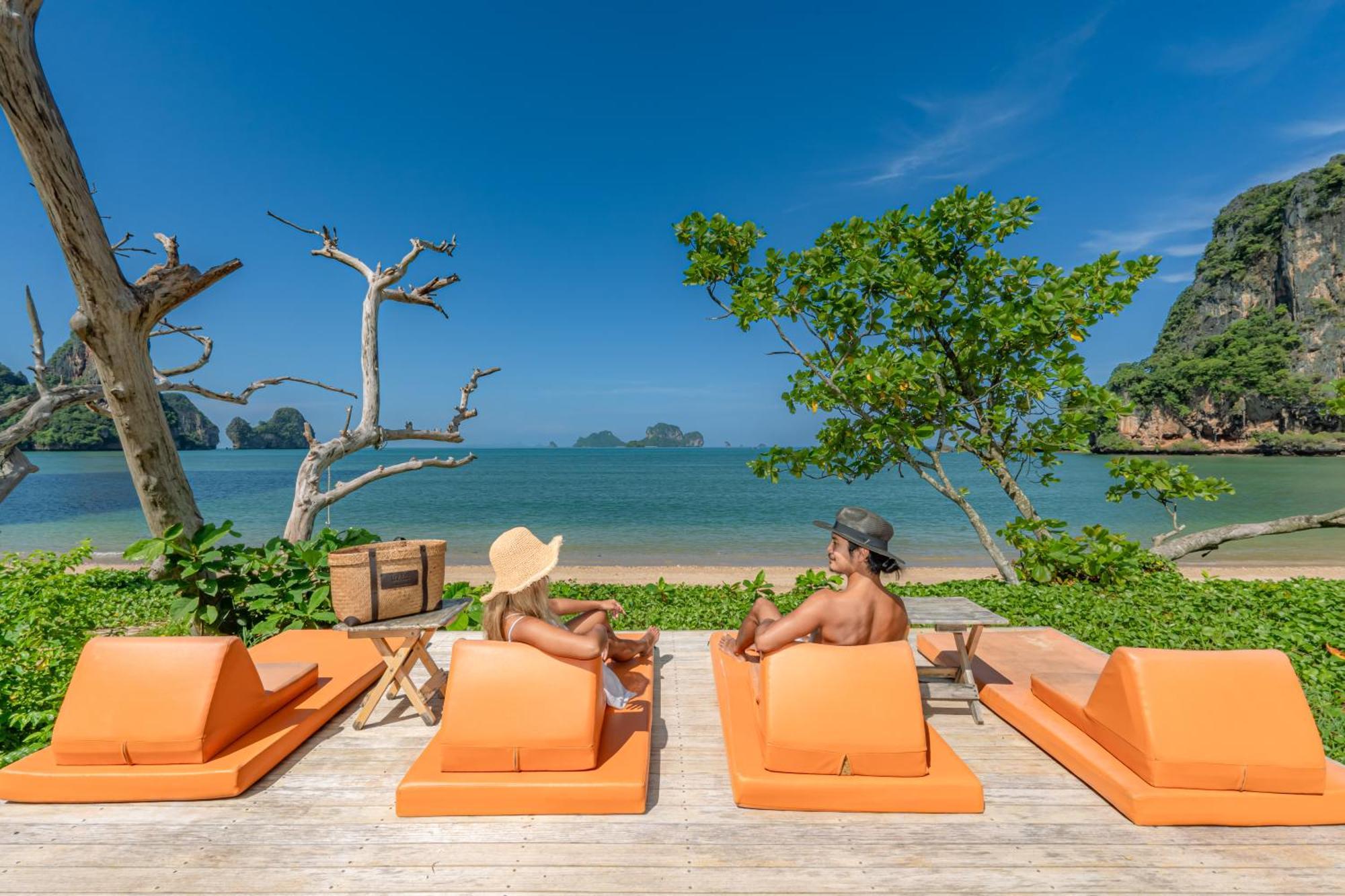 Tinidee Hideaway Tonsai Beach Krabi - Sha Extra Plus Exterior foto