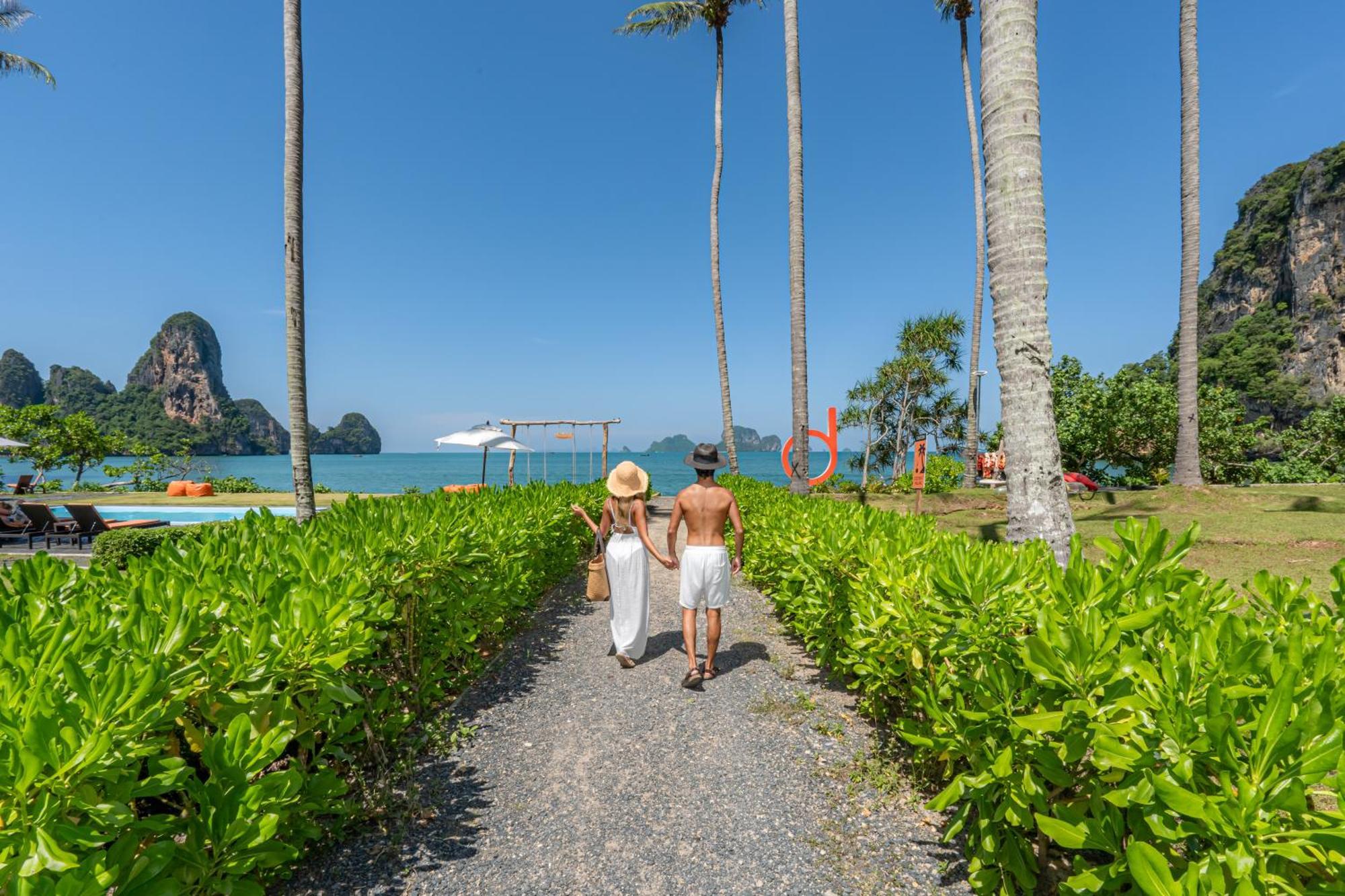 Tinidee Hideaway Tonsai Beach Krabi - Sha Extra Plus Exterior foto