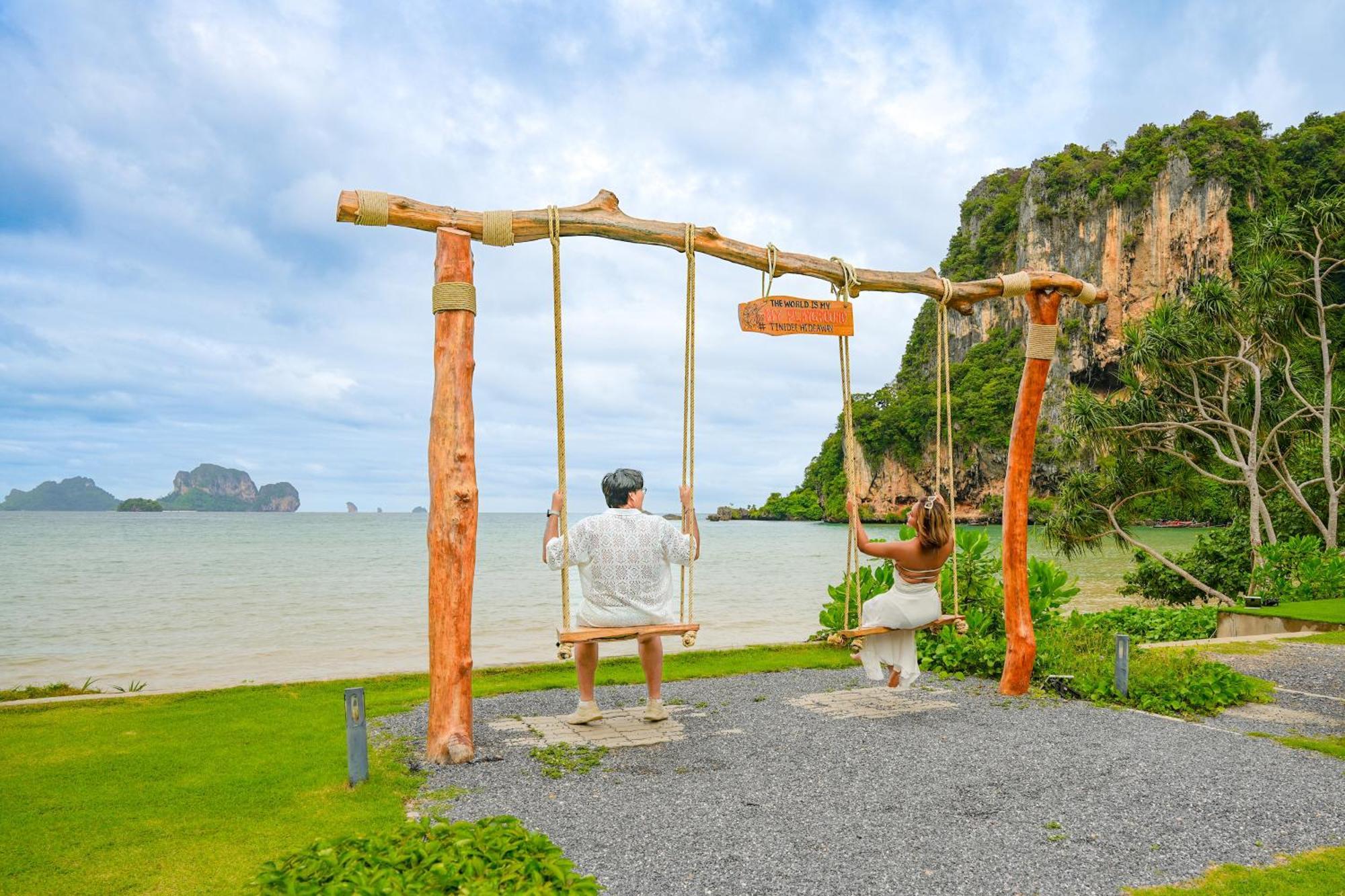 Tinidee Hideaway Tonsai Beach Krabi - Sha Extra Plus Exterior foto