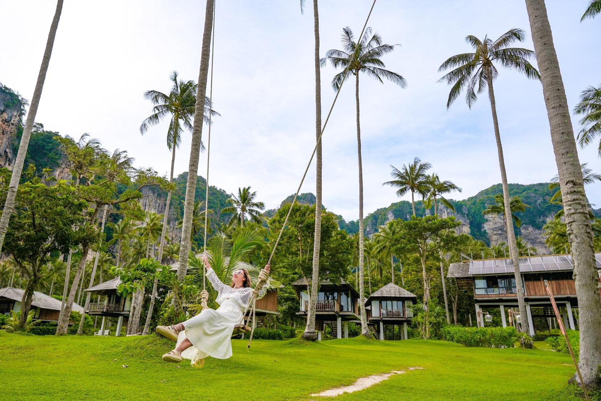 Tinidee Hideaway Tonsai Beach Krabi - Sha Extra Plus Exterior foto