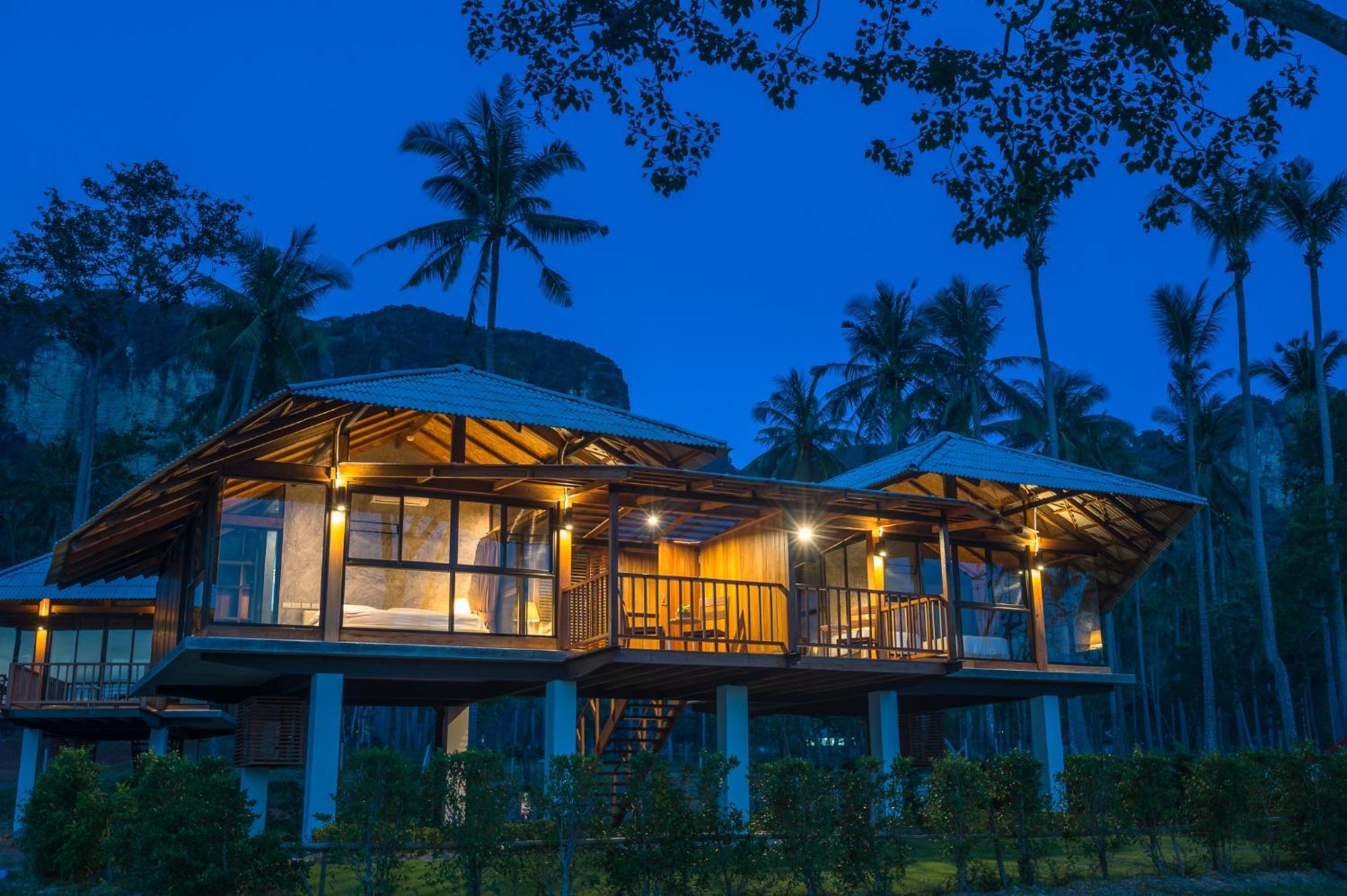 Tinidee Hideaway Tonsai Beach Krabi - Sha Extra Plus Exterior foto