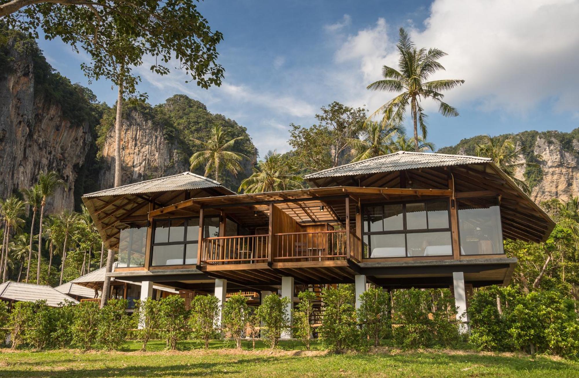 Tinidee Hideaway Tonsai Beach Krabi - Sha Extra Plus Exterior foto